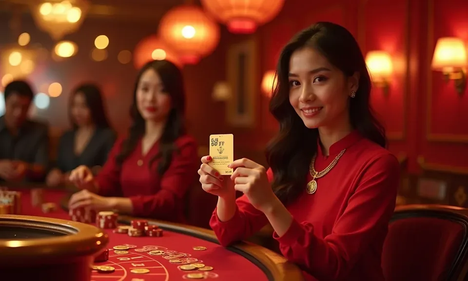 royalwi Live Baccarat Salon